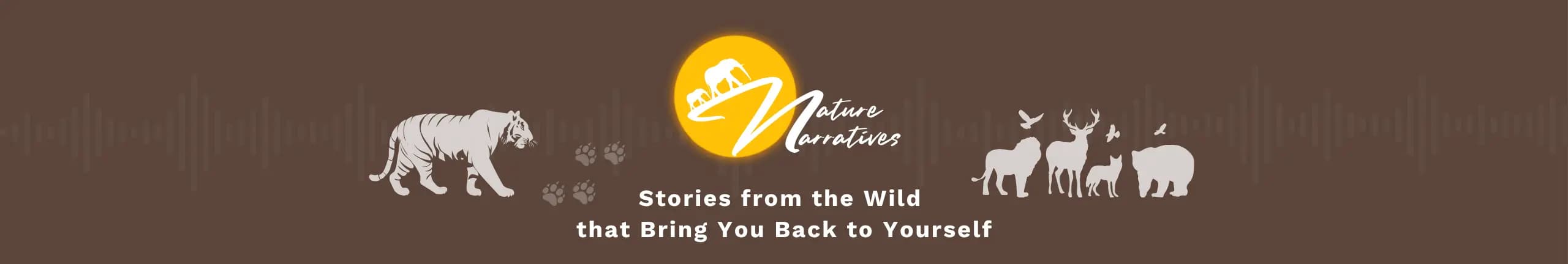The Nature Narratives Podcast banner